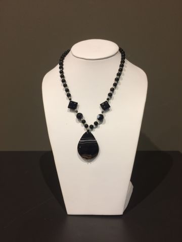 Agate noire Onyx